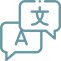 Language Icon | The Relationship Wellness Clinic | Counselling Services | SW Calgary